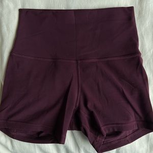Lululemon 4” Align Shorts size 4
